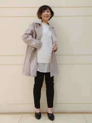 自由区 maruri コーディネート画像