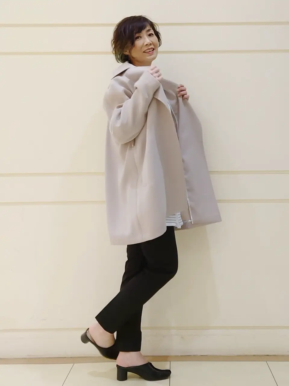 自由区 maruri コーディネート画像