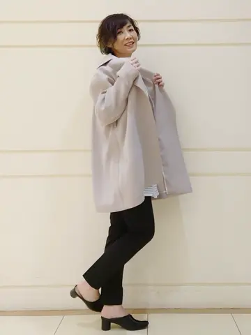 自由区 maruri コーディネート画像