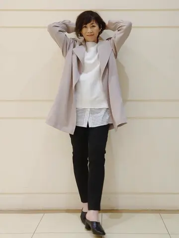 自由区 maruri コーディネート画像