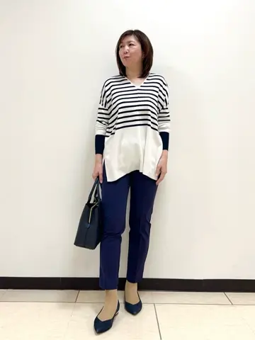 自由区 吉川 コーディネート画像