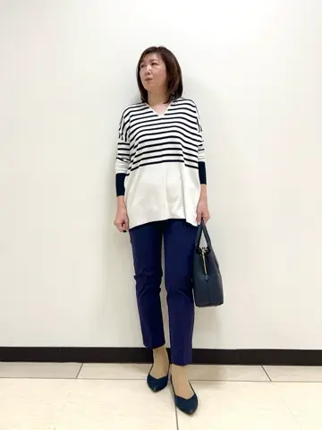 自由区 吉川 コーディネート画像