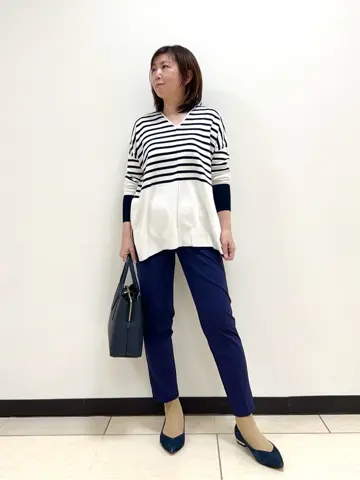 自由区 吉川 コーディネート画像