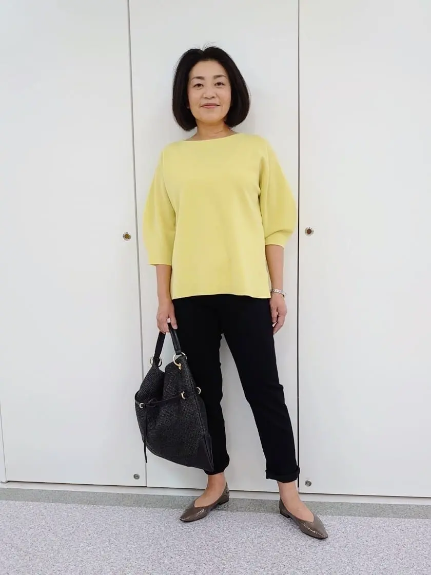 自由区 村田 コーディネート画像