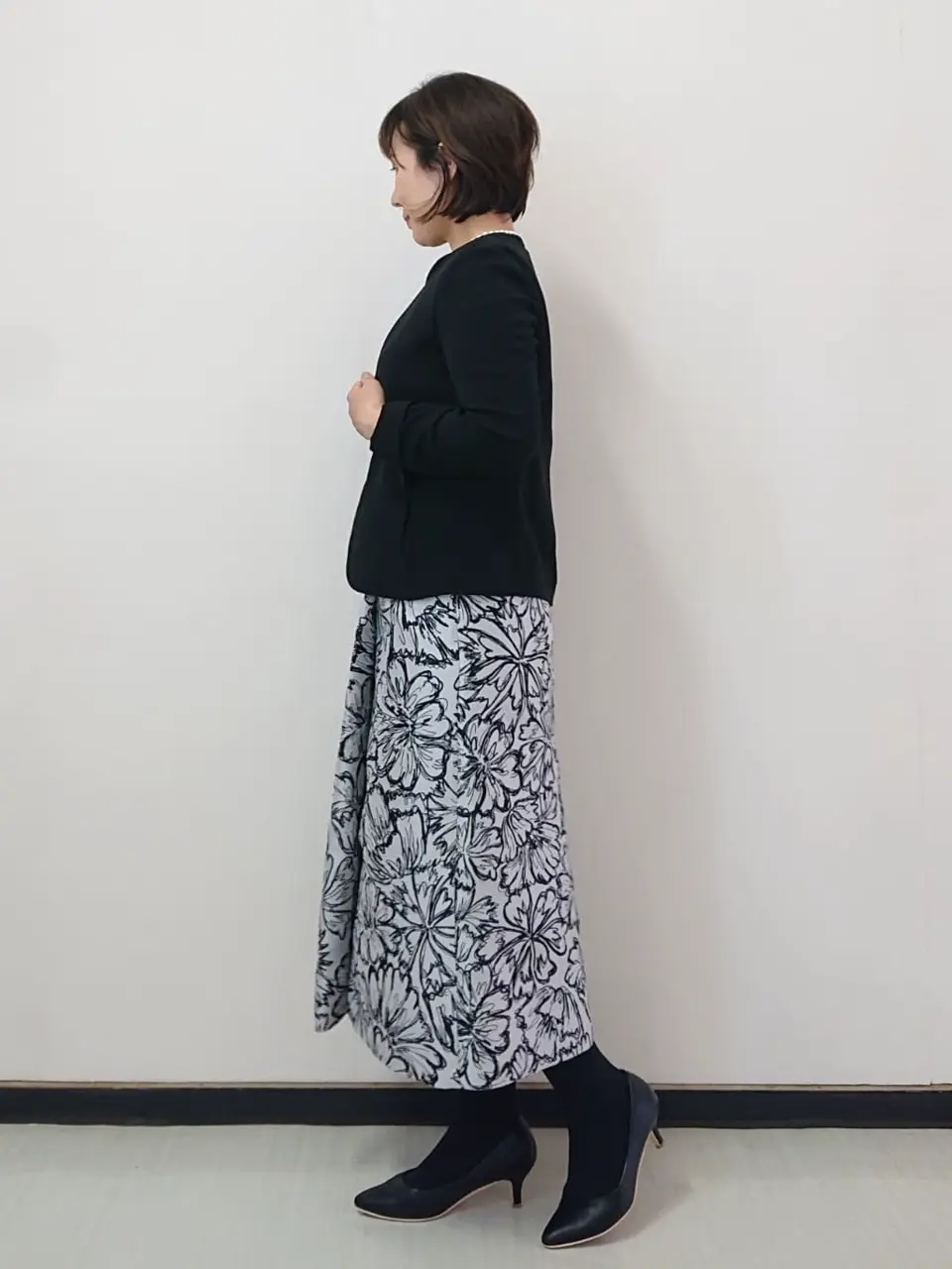 自由区 近藤 コーディネート画像