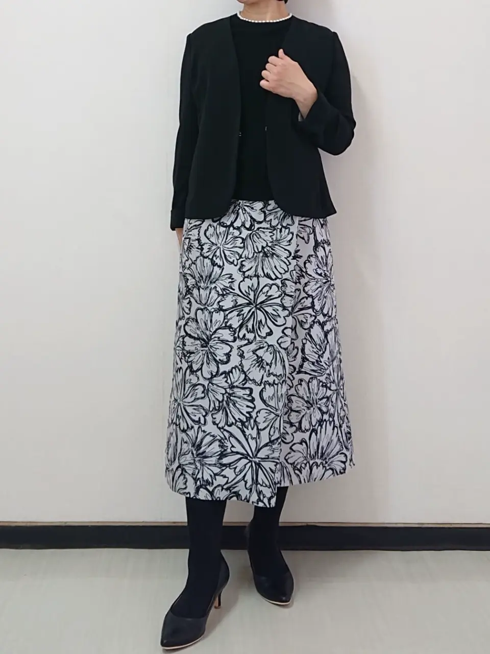 自由区 近藤 コーディネート画像