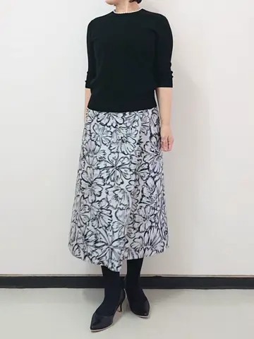 自由区 近藤 コーディネート画像