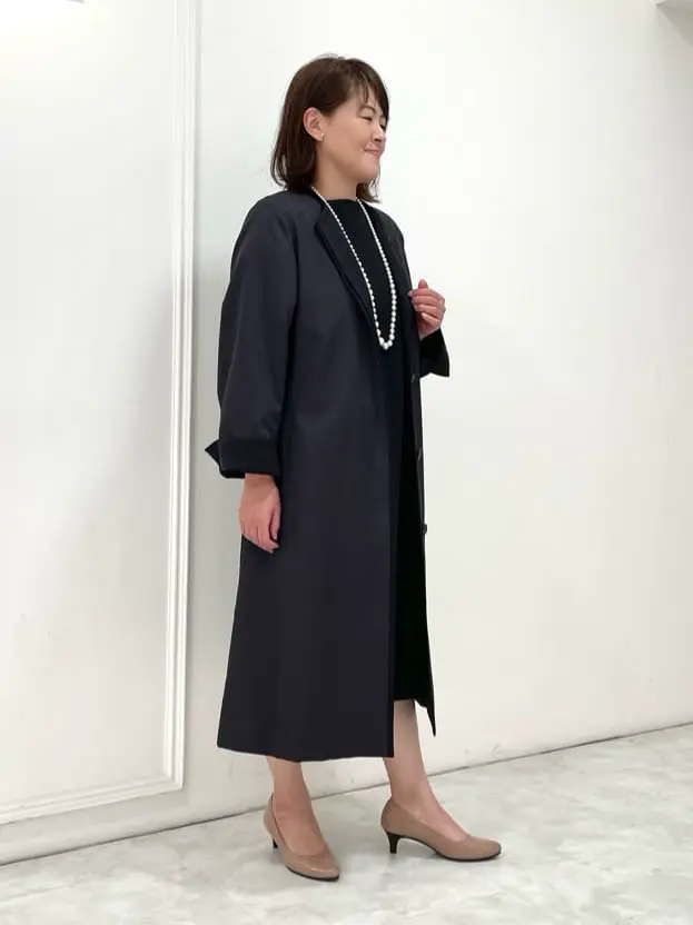 自由区 大野 コーディネート画像