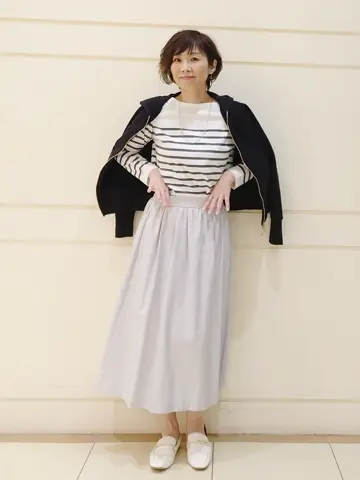 自由区 maruri コーディネート画像