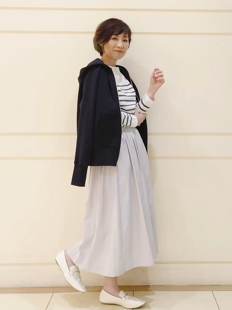 自由区 maruri コーディネート画像