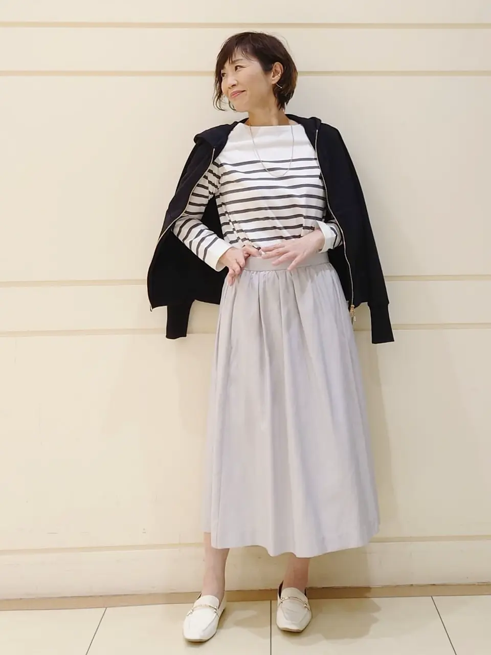 自由区 maruri コーディネート画像