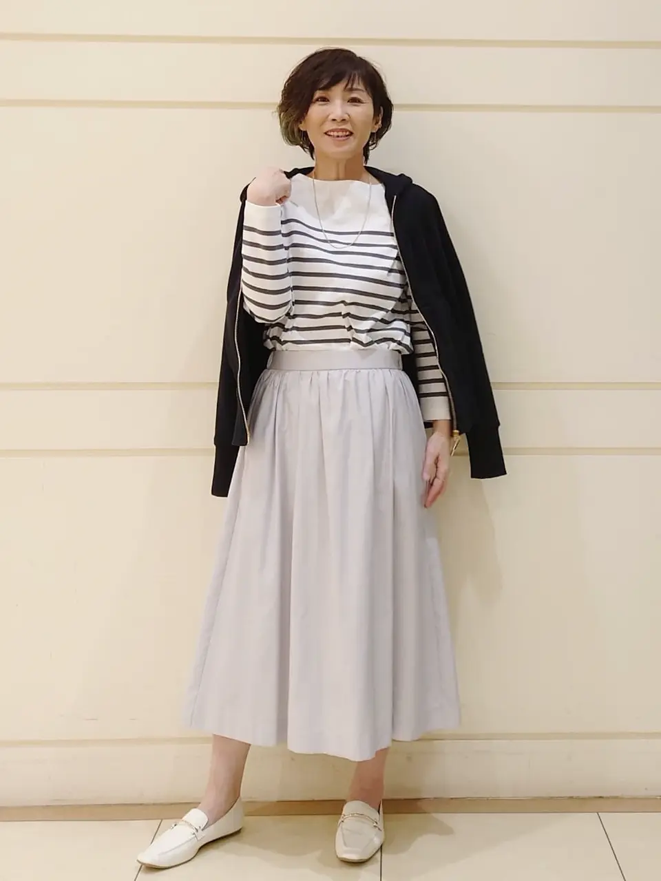 自由区 maruri コーディネート画像