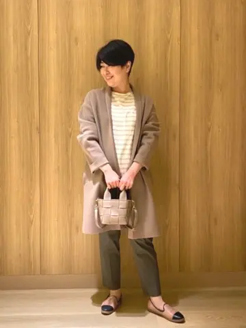 自由区 田中 コーディネート画像