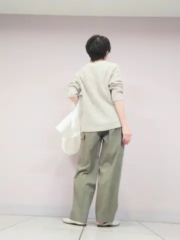 自由区 浅野 コーディネート画像