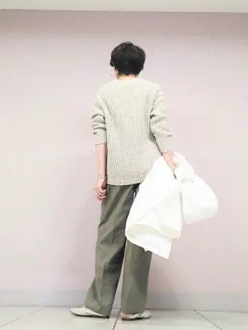 自由区 浅野 コーディネート画像