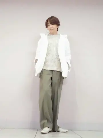 自由区 浅野 コーディネート画像