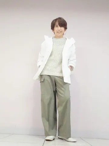 自由区 浅野 コーディネート画像