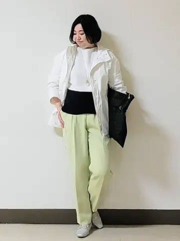 自由区 宇野 コーディネート画像