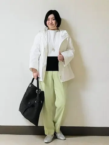 自由区 宇野 コーディネート画像