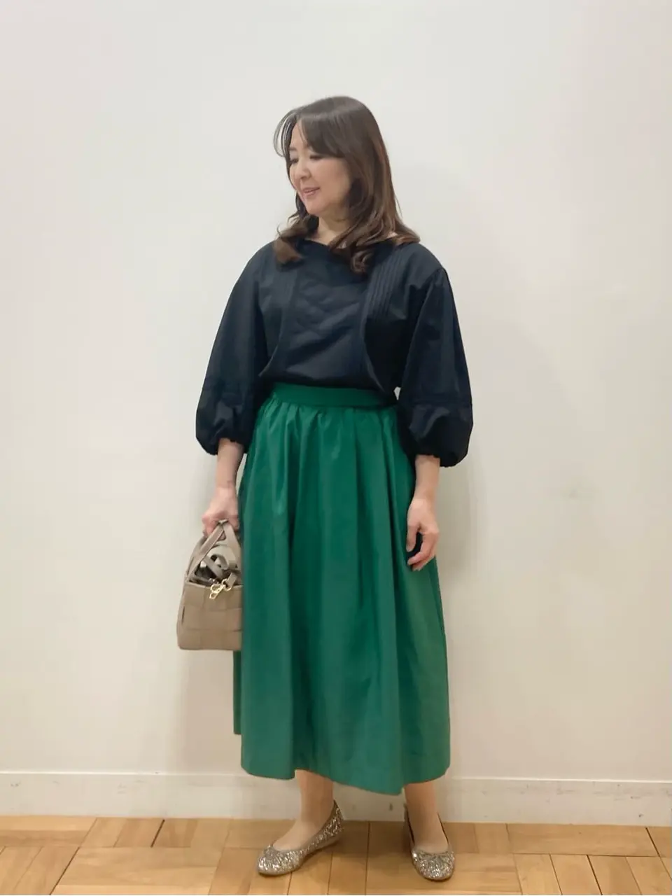 自由区 白戸 コーディネート画像