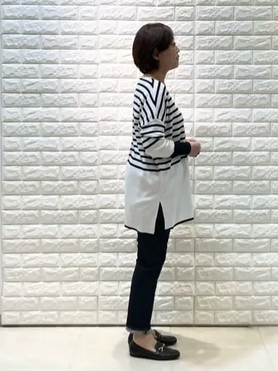 自由区 江川 コーディネート画像