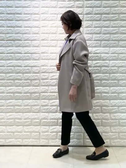 自由区 江川 コーディネート画像