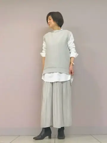 自由区 小森 コーディネート画像