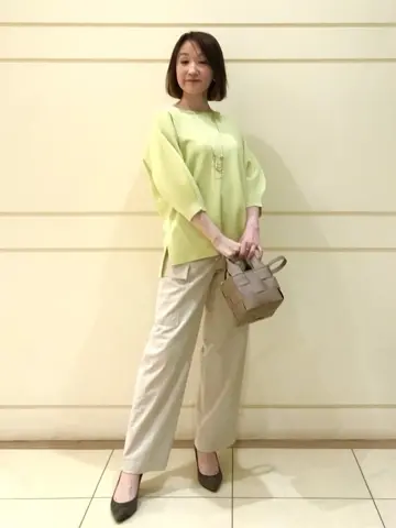 自由区 加藤 コーディネート画像