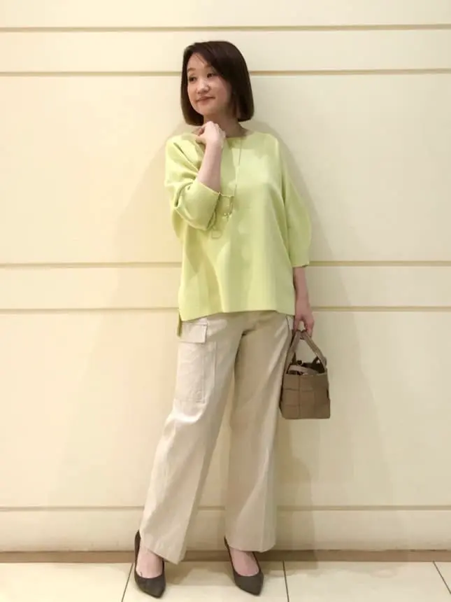 自由区 加藤 コーディネート画像