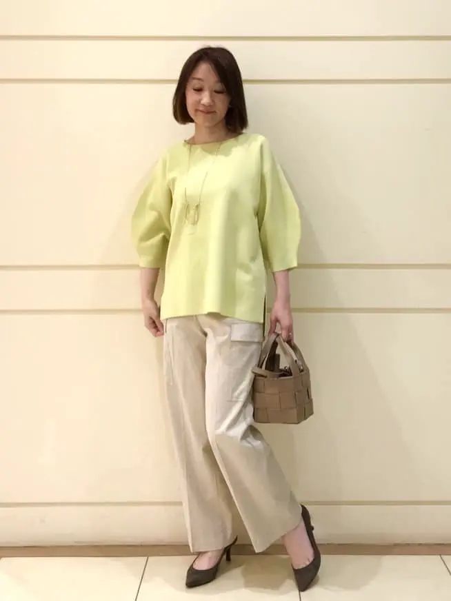 自由区 加藤 コーディネート画像