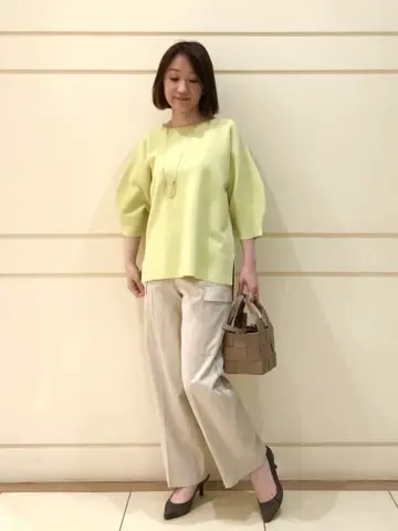 自由区 加藤 コーディネート画像