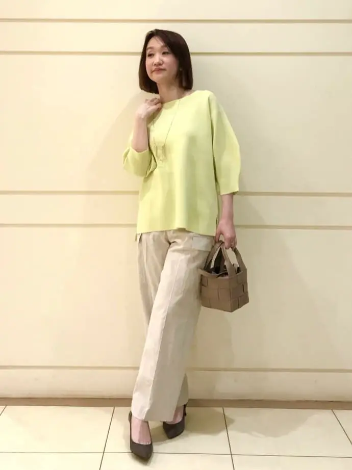 自由区 加藤 コーディネート画像