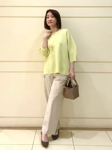 自由区 加藤 コーディネート画像