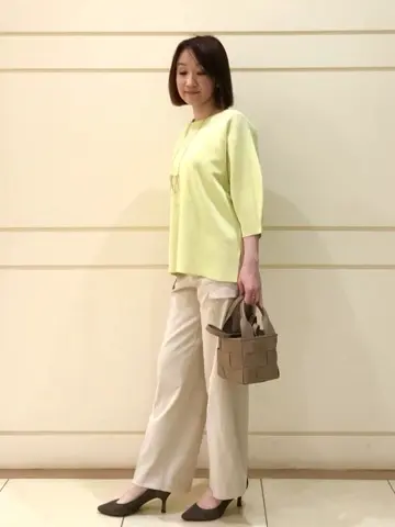 自由区 加藤 コーディネート画像