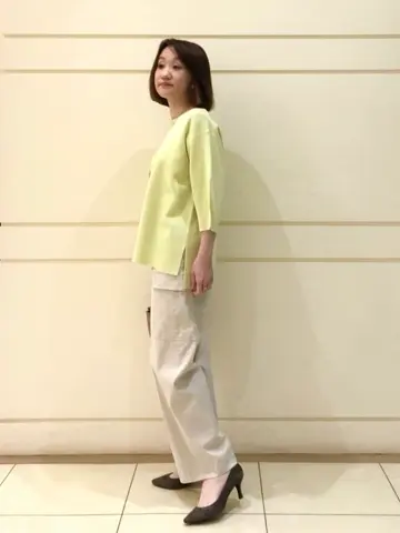 自由区 加藤 コーディネート画像