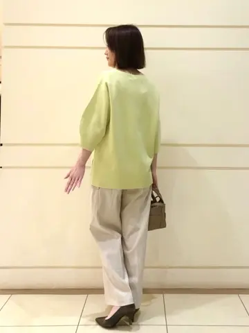 自由区 加藤 コーディネート画像