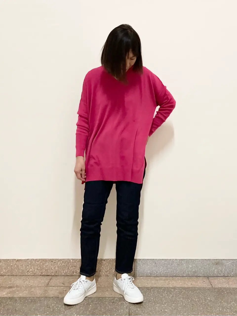 自由区 阿部 コーディネート画像