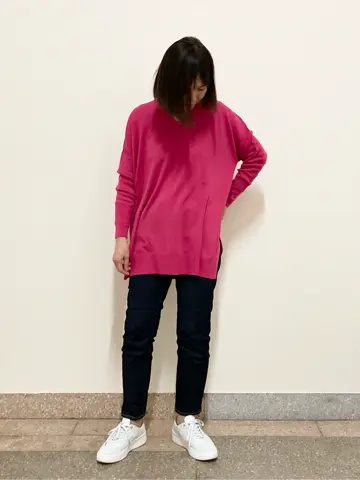 自由区 阿部 コーディネート画像