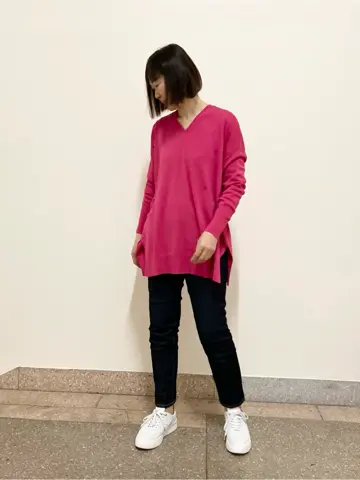 自由区 阿部 コーディネート画像