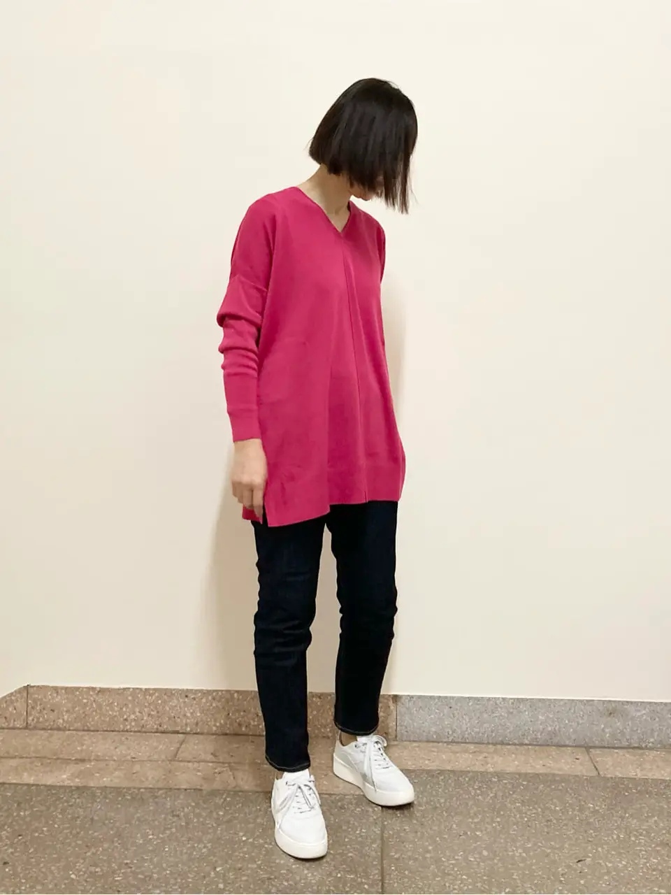 自由区 阿部 コーディネート画像