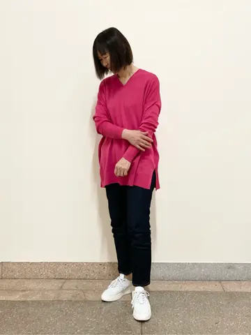 自由区 阿部 コーディネート画像