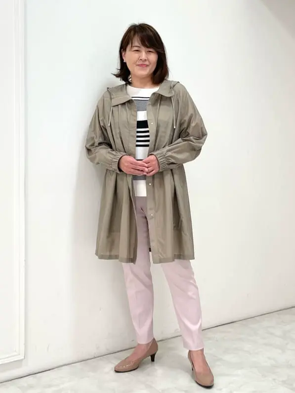 自由区 大野 コーディネート画像