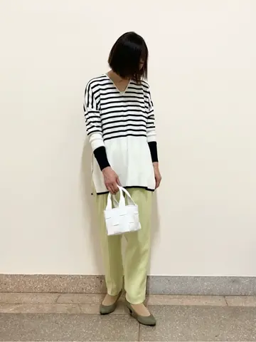 自由区 阿部 コーディネート画像