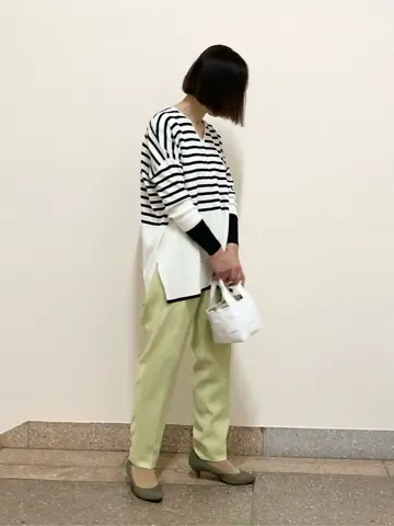 自由区 阿部 コーディネート画像