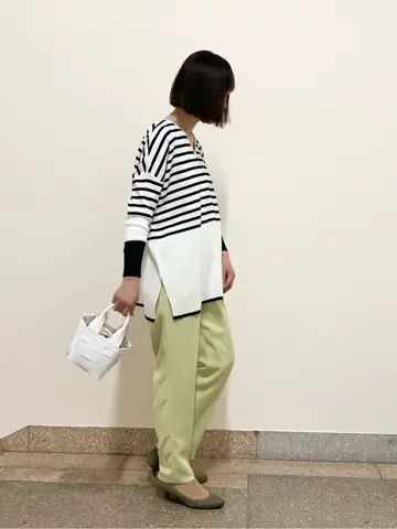 自由区 阿部 コーディネート画像