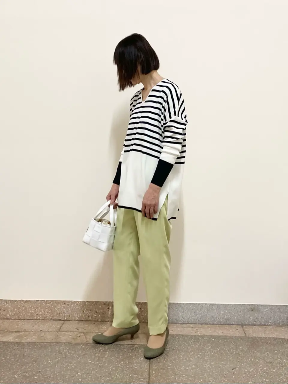 自由区 阿部 コーディネート画像