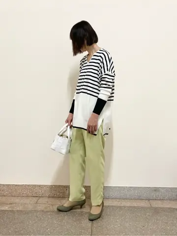 自由区 阿部 コーディネート画像