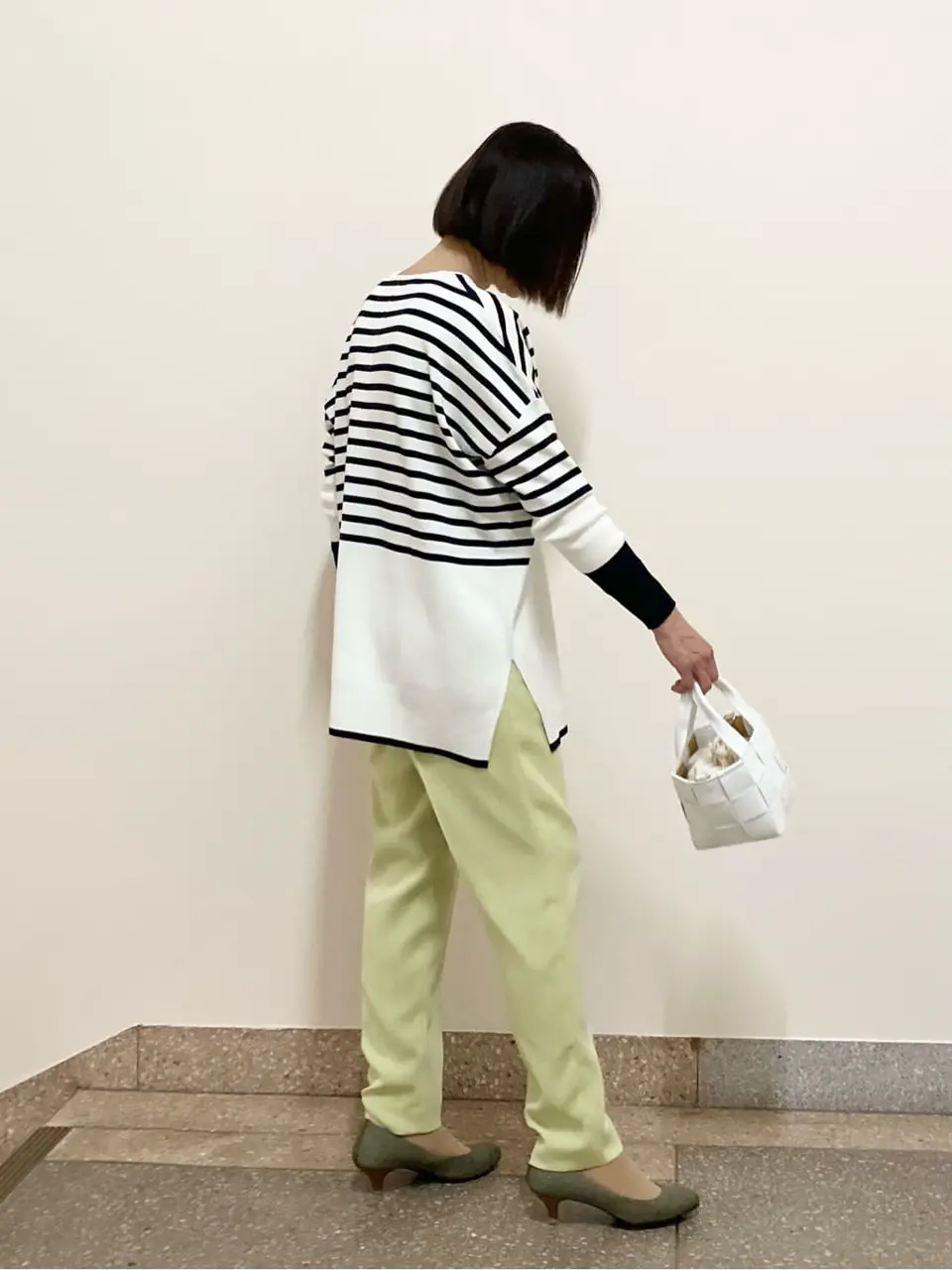 自由区 阿部 コーディネート画像