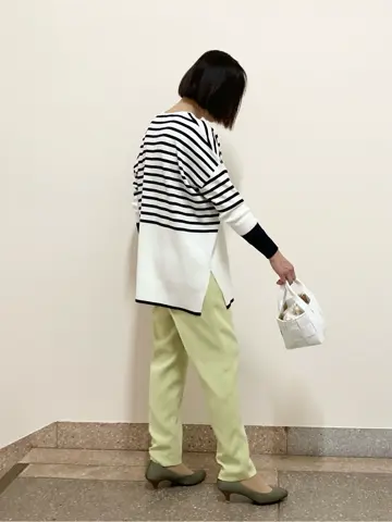 自由区 阿部 コーディネート画像