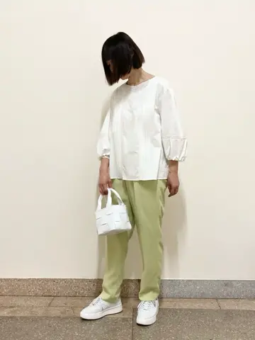 自由区 阿部 コーディネート画像